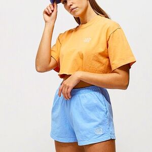 LIVIN COOL WMNS ESSENTIAL CROP TEE